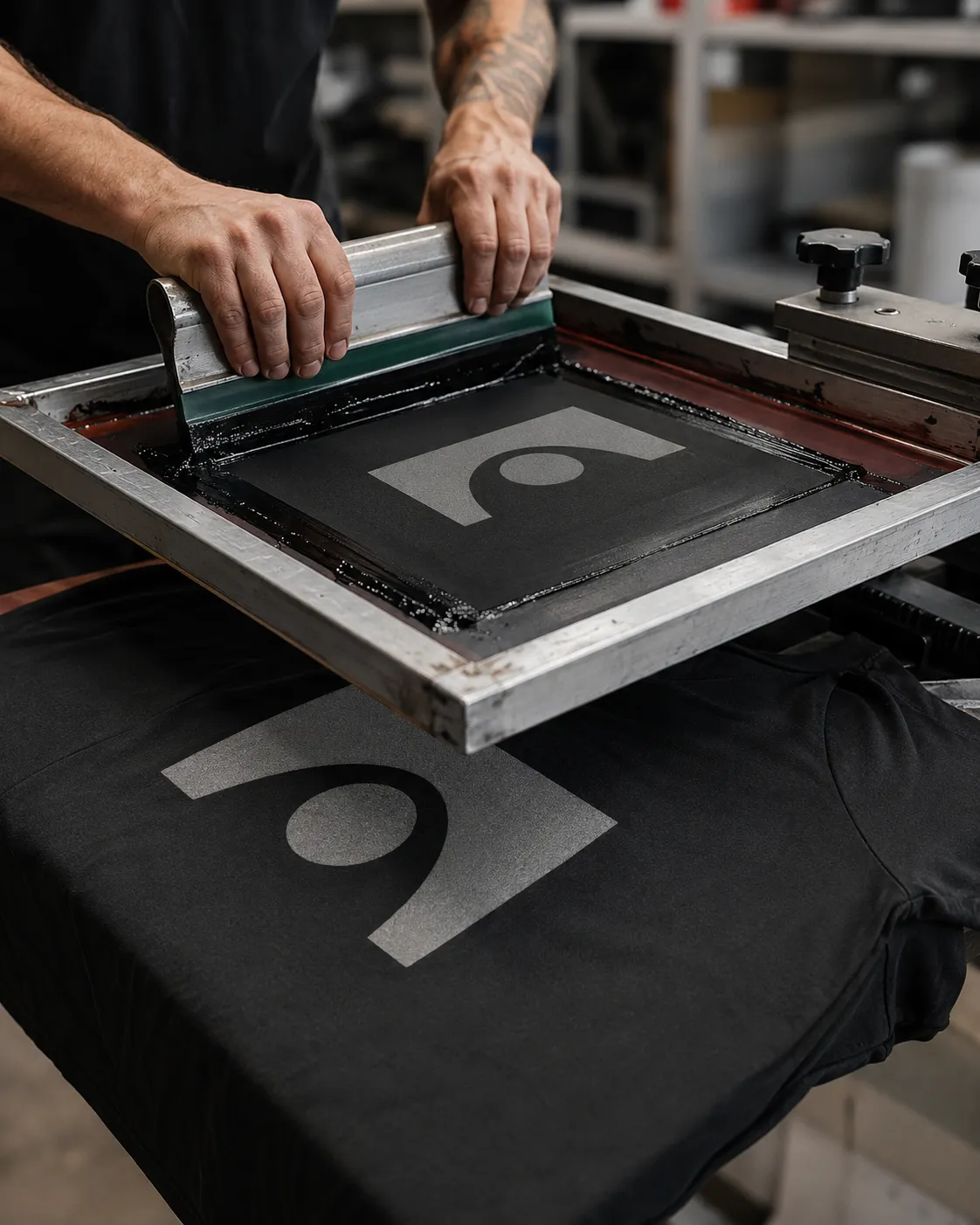 Sérigraphie textile