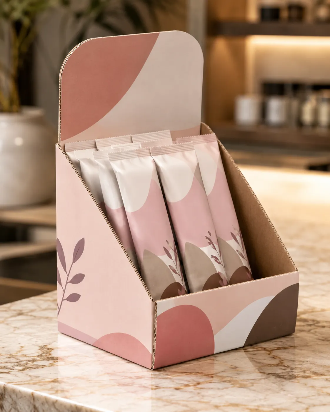Carton micro-cannelure