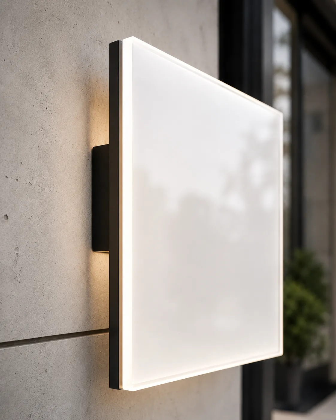 Plexi PMMA rétroéclairé
